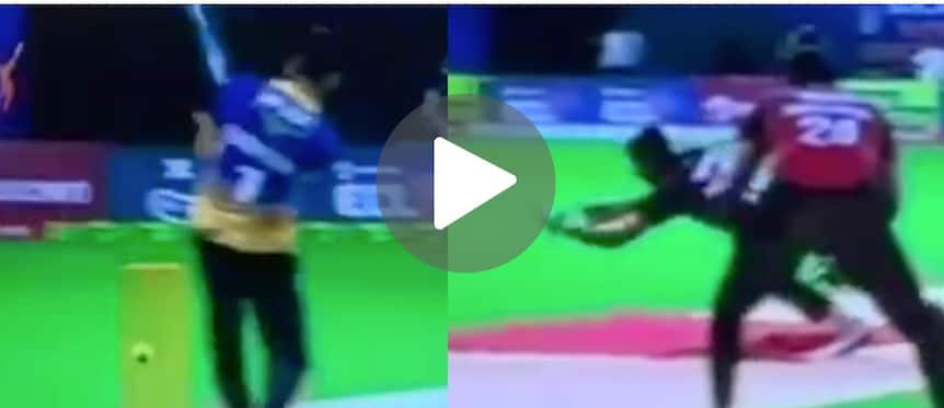 [Watch] Elvish Yadav Dismissed Cheaply as Bangalore Bashers Keeper Takes MS Dhoni Style Catch